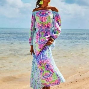 NWT sz L Lilly Pulitzer Bria Maxi
